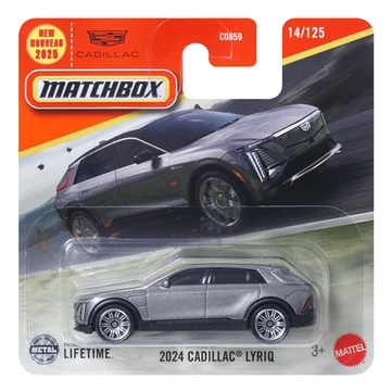 Matchbox: 2024 Cadillac Lyriq kisautó 1/64 - Mattel