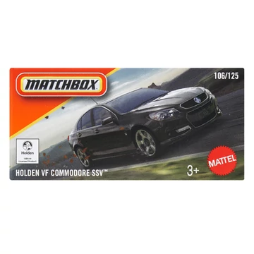 Matchbox: Papírdobozos Holden VF Commodore SSV kisautó 1/64 - Mattel