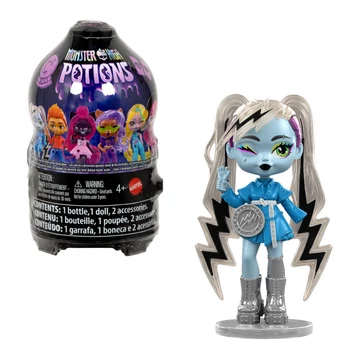 Monster High: Rémreveal meglepetés baba kristálygömbben 1db – Mattel