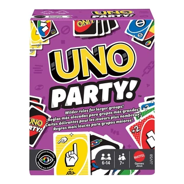 UNO Buli kártyajáték - Mattel