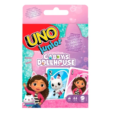 UNO Junior: Gabi babaháza kártyajáték - Mattel