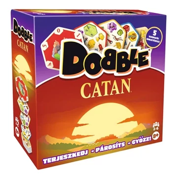 Dobble Catan társasjáték
