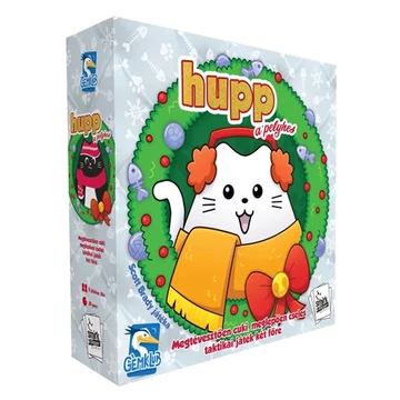 Hupp a pelyhes társasjáték