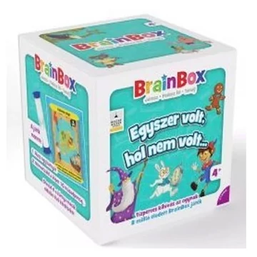Brainbox: Egyszer volt, hol nem volt társasjáték - Új kiadás