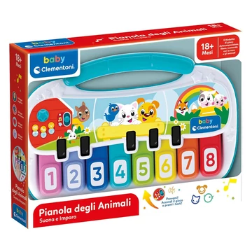 Állatos szintetizátor bébijáték - Clementoni baby