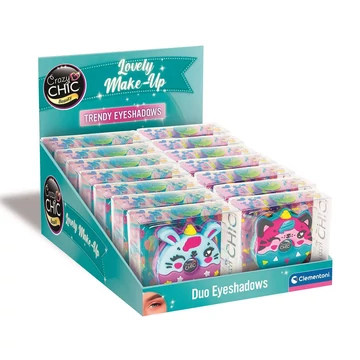 Crazy Chic: Divatos fánk alakú szemhéjpúder - Clementoni