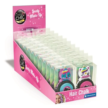 Crazy Chic: Hajkréta kétféle változatban 1db - Clementoni