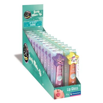 Crazy Chic: Lovely ragyogó szájfény kétféle változatban 1db - Clementoni