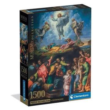Museum Collection: Rafael átváltozása 1500 darabos compact puzzle - Clementoni