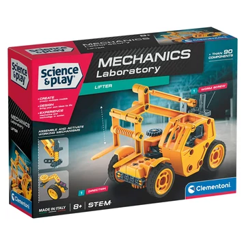 Science & Play: Emelőgép építőkészlet - Clementoni