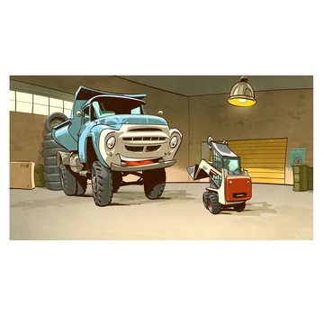 Ármányos Bobcat és Markoló Márk (Garázs bagázs) diafilm