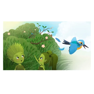 Vilkó és Lile barátsága (Lengemesék) diafilm