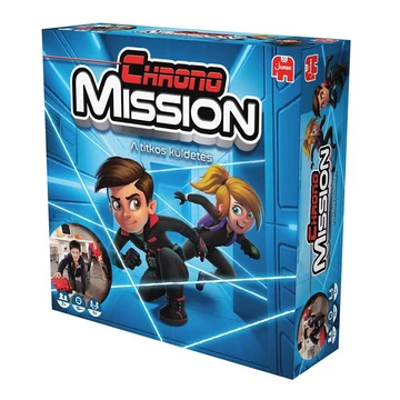 Chrono Mission: A titkos küldetés társasjáték