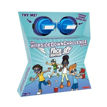 Fejjel lefelé kihívás társasjáték - Face Off kiadás