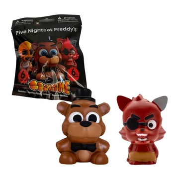 Five Nights at Freddy's SquishMe figura meglepetés tasakban - többféle