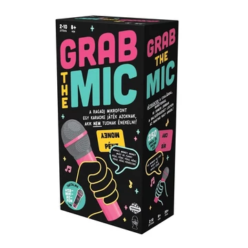 Grab the Mic társasjáték