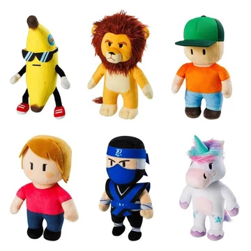 Stumble Guys plüss figura 16,5cm-es többféle