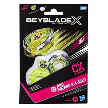 Beyblade X Starter pack: Arc Wizard R 4-55LO CX pörgettyű kezdőszett - Hasbro
