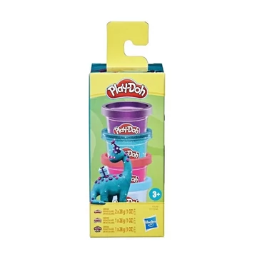 Play-Doh: Dinós mini 4db-os gyurma szett - Hasbro