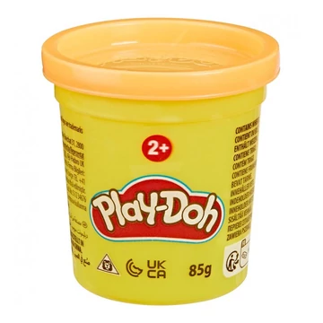 Play-Doh: Tégelyes gyurma narancssárga színben 85gr - Hasbro