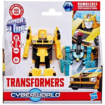 Transformers Cyberworld: űrdongó átalakítható robotfigura - Hasbro