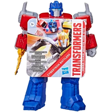 Transformers: Cybertron Battlers - Optimus Prime robotfigura - Hasbro