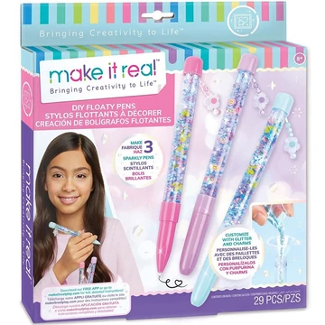 Make It Real: Csináld magad úszó toll szett