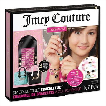 Make It Real: Juicy Couture mini kézitáskák karkötővel