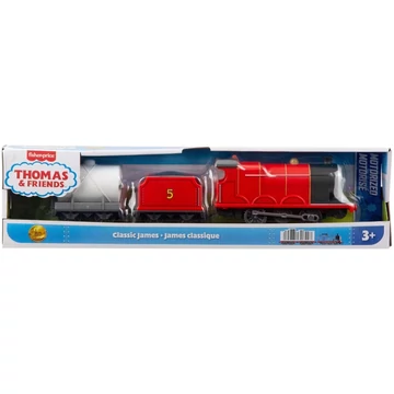Fisher-Price: Thomas és barátai - James motorizált mozdony rakománnyal - Mattel