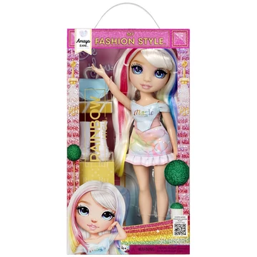 Rainbow High: My Fashion Style Amaya Raine divatbaba kiegészítőkkel