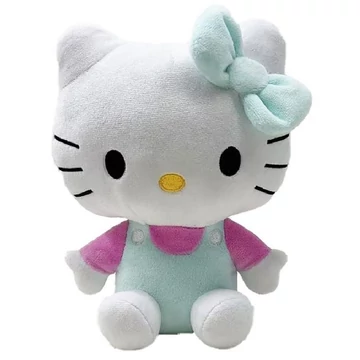 Hello Kitty és barátai plüss, 23 cm - Blue