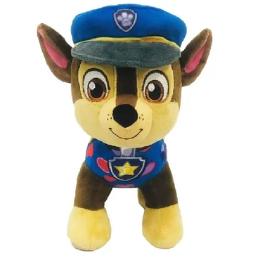 Mancs őrjárat plüss, 25 cm, álló - Chase