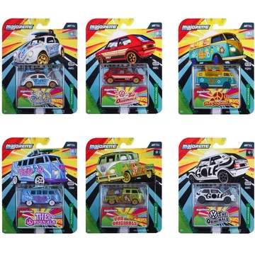 Majorette: Volkswagen Deluxe kisautó többféle változatban 1db - Simba Toys