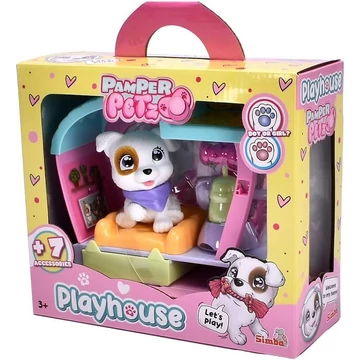Pamper Petz: Mini játszóház kutyussal - Simba Toys