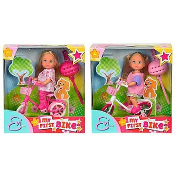 Steffi Love: Évi kerékpárral - Simba Toys