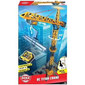 Távirányítós RC Titán daru 150cm - Dickie Toys