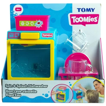 Tomy Toomies: Szuper pancsi mosogatógép fürdőjáték