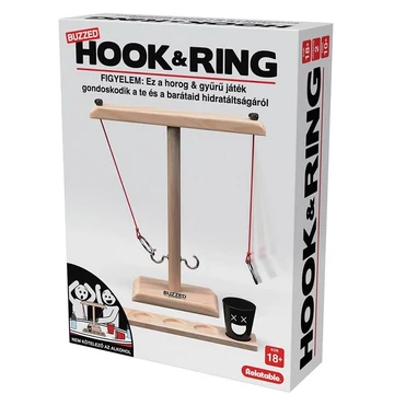 WDYM Hook & Ring társasjáték felnőtteknek