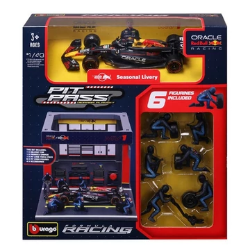 Bburago: F1 versenyautó 1/43 - Red Bull RB20 bokszutca