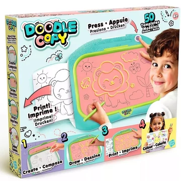 Doodle Copy rajztábla, 50 mintával