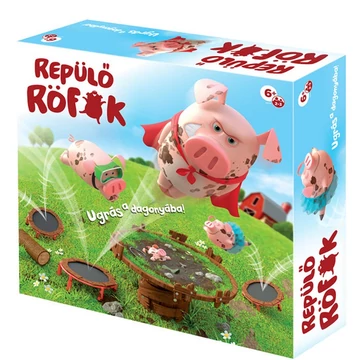 Repülő röfik társasjáték