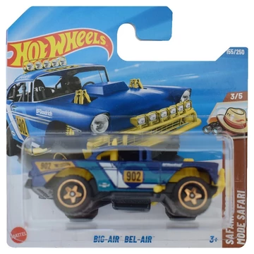 Hot Wheels: Big-Air Bel-Air kék kisautó 1/64 - Mattel