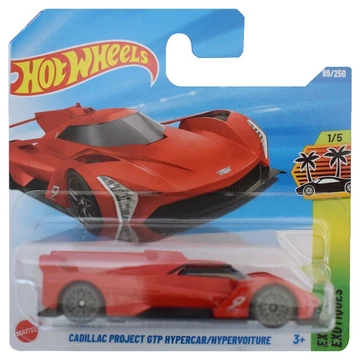 Hot Wheels: Cadillac Project GTP Hypercar piros kisautó 1/64 - Mattel