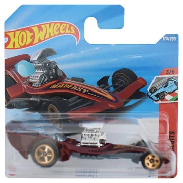Hot Wheels: Madfast bordó kisautó 1/64 - Mattel