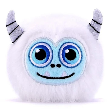 Bouncibles: Pattogó plüss labda - Boofa, a hófehér jeti