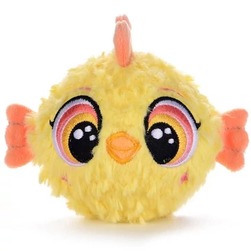 Bouncibles: Pattogó plüss labda - Leo, a sárga csibe