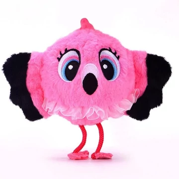 Bouncibles: Pattogó plüss labda - Mimi, a rózsaszín flamingó