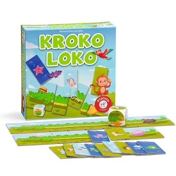 Kroko Loko társasjáték - Piatnik