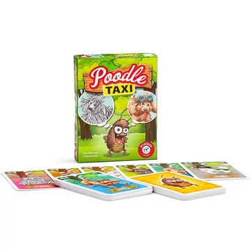 Poodle Taxi társasjáték – Piatnik