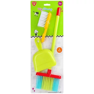 Playgo: Takarító szett 3db-os